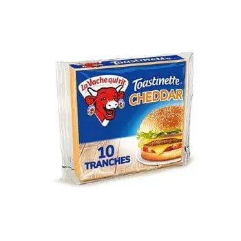 La Vache qui Rit Toastinette Cheddar (x10) 200g