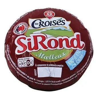 Les Croisés Cheese Pasteurised milk 28% MG - 200g