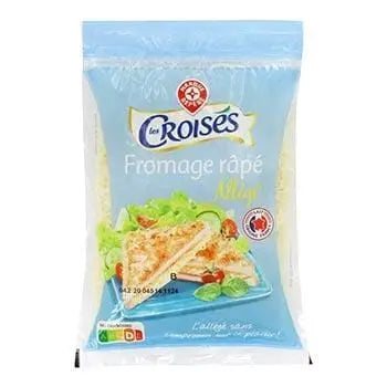 Les Croisés Light Rapé Cheese 150g