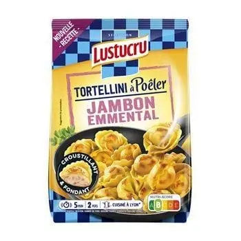 Lustucru Tortellini Frying Ham Emmental 300g