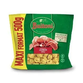 Buittoni Cappelletti Raw Ham Maxi 500g