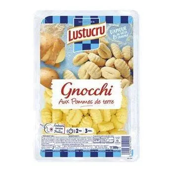 Lustucru  Gnocchi Potato 380g