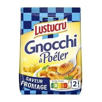 Lustucru  Gnocchi for frying Cheese 300g