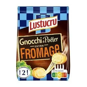 Lustucru  Gnocchi Extra Cheese 285g