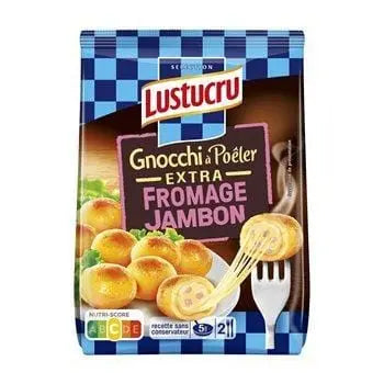 Lustucru Gnocchi Ham Extra Cheese 280g