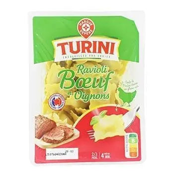 Beef and Onion Ravioli 300g