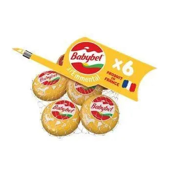 Babybel Emmental Cheese (x6) 132g