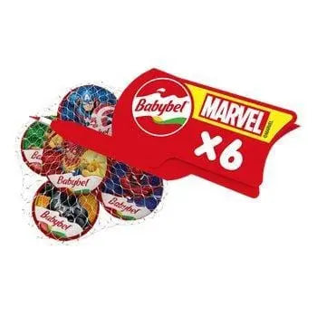 Babybel (x6) 132g