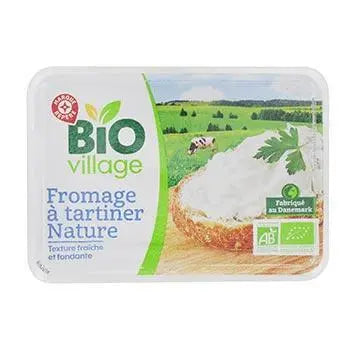 Bio Village Spreadable Plain Cheese 25%  150g
