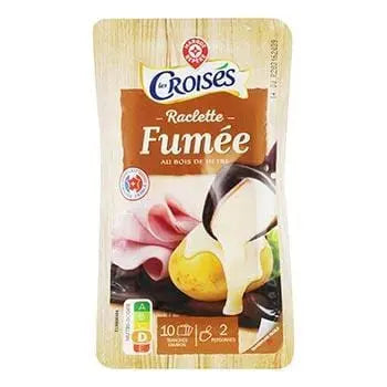 Les Croises Smoked Raclette Slices 250g