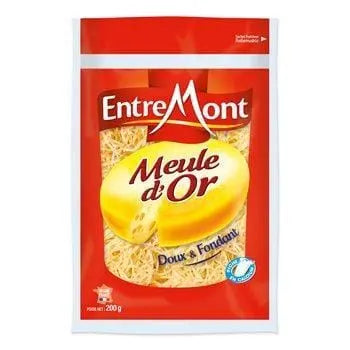 Entremont Grated cheese Meule d'Or Zip bag 200g