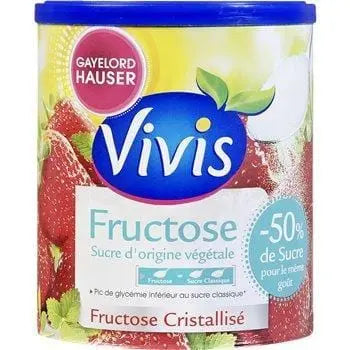 Gayelord Hauser Fructose Vivis Tin 500g