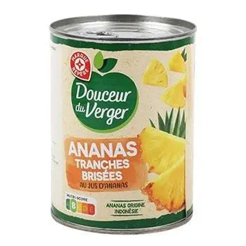 Douceur Verger Pineapple Pieces in Syrup 340g