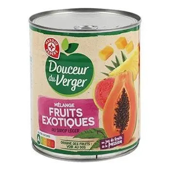 Douceur Verger Exotic Fruit Mix in Syrup 500g