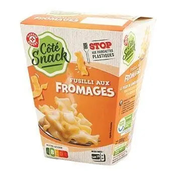 Côté Snack Fusilli Pasta 4 cheeses 300g