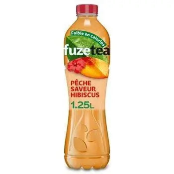 Fuze Tea Peach Hibiscus Iced Tea 1.25L