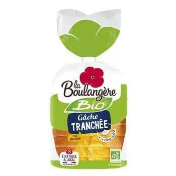 La Boulangere Organic Sliced Gache 400g