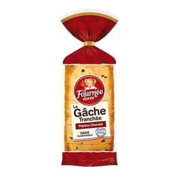 La Fournée Dorée Sliced Chocolate Chip Cheese 500g