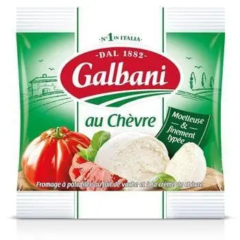 Galbani Goat cheese 125g