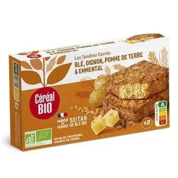 Cereal Bio Wheat and Emmentaler cakes 200g