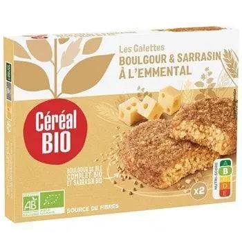 Cereal Bio Buckwheat Emmental pancakes 2x100g