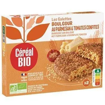 Cereal Bio Organic Tomato Parmesan Patties 200g