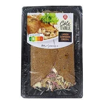 Galette Lardons Champignons 195g