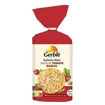 Gerble Tomato Basil Corn Patty 124g
