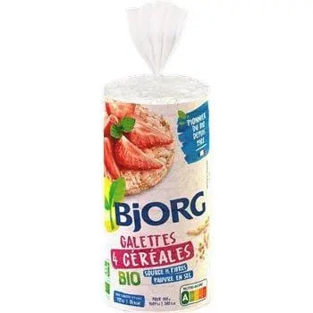 Bjorg 4 Ceréales wafers 130g