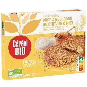 Cereal Bio Barley and Boulghour cakes 200g