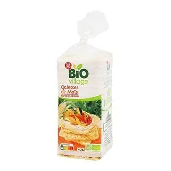 Bio Village Corn cakes 130g
