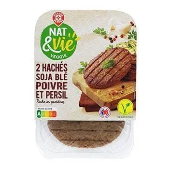 Nat'l Life Soy Pepper & Parsley Patties - 2x75g