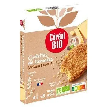 Ceréal Organic Buckwheat County Wafers 200g