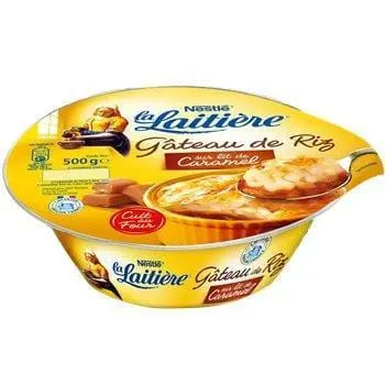 La Laitiere Rice Cake 500g