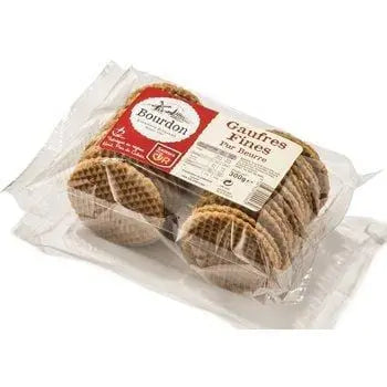 Biscuiterie Bourdon Pure Butter Waffles 300g
