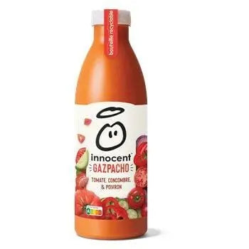 Innocent Gazpacho Tomato Cucumber Pepper 75cl