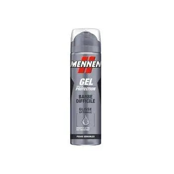 Mennen Shaving Gel Protection Difficult Beards 200ml