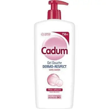 Cadum Dermo Respect Shower Gel without soap 750ml
