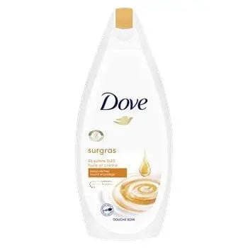Dove Oil and Cream Shower Gel 400ml