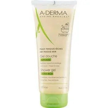A-Derma Superfatted Shower Gel 200ml