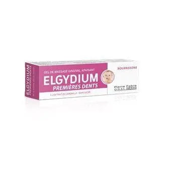Elgydium First Teeth Massage Gel 15ml