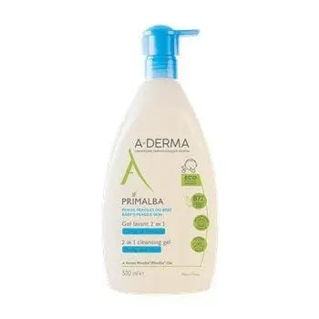 A-Derma Baby Washing Gel Primalba 500ml