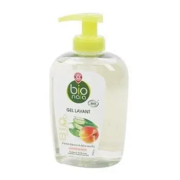 Bionaïa Organic Apricot Washing Gel - 300ml
