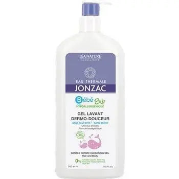 Jonzac Organic Hypoallergenic Gentle Cleansing Gel 500ml