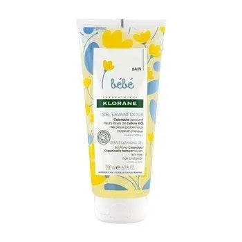Klorane Gentle Baby Wash 200ml