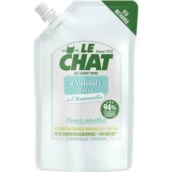 Le Chat Pure Gentle Hand Wash Refill for Sensitive Skin 500ml