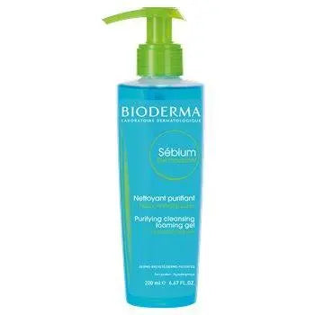 Bioderma Sebium Foaming Cleansing Gel 200ml