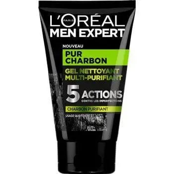 L'Oreal Men Expert Multi-Purifying Gel Pure Charcoal 100ml