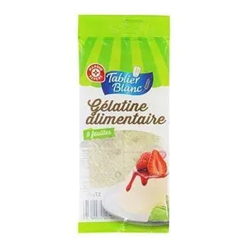 Food Gelatin 9 Sheets - 17g