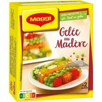 Maggi Madeira Jelly (x2) 48g